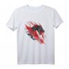 HapDuck Fire and Blood Dragon T-Shirt – Offiziell lizenziertes Game of Thrones Westeros Fanartikel für Fantasy Fans