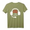 Gamer Do Not Disturb - I Am Gaming T-Shirt für Gamer, die beim Spielen nicht gestört werden möchten