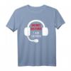 Gamer Do Not Disturb - I Am Gaming T-Shirt für Gamer, die beim Spielen nicht gestört werden möchten
