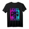 9 Jahre alt Level 9 Unlocked Gamer T-Shirt – Perfekt für Geburtstagsfeiern, Jungen und Mädchen, lustiges Zocker Geschenk