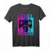 9 Jahre alt Level 9 Unlocked Gamer T-Shirt – Perfekt für Geburtstagsfeiern, Jungen und Mädchen, lustiges Zocker Geschenk