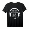 Kann Dich Nicht Hören Bin Am Zocken! Headset Gamer Geschenk T-Shirt – Lustiges Gaming Outfit für Zocker & Hardcore Spieler