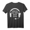 Kann Dich Nicht Hören Bin Am Zocken! Headset Gamer Geschenk T-Shirt – Lustiges Gaming Outfit für Zocker & Hardcore Spieler