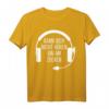 Kann Dich Nicht Hören Bin Am Zocken! Headset Gamer Geschenk T-Shirt – Lustiges Gaming Outfit für Zocker & Hardcore Spieler