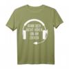 Kann Dich Nicht Hören Bin Am Zocken! Headset Gamer Geschenk T-Shirt – Lustiges Gaming Outfit für Zocker & Hardcore Spieler