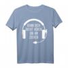 Kann Dich Nicht Hören Bin Am Zocken! Headset Gamer Geschenk T-Shirt – Lustiges Gaming Outfit für Zocker & Hardcore Spieler