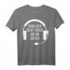 Kann Dich Nicht Hören Bin Am Zocken! Headset Gamer Geschenk T-Shirt – Lustiges Gaming Outfit für Zocker & Hardcore Spieler