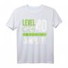HapDuck Geschenk für Mann & Frau - Gamer Zocker Level 40 T-Shirt im Retro Vintage Look für Geburtstagsparty & Überraschung