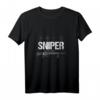 Sniper Gamer T-Shirt – Lustiges Geschenk für Gamer und Gamerinnen für Feiern, Geburtstage & Freunde