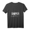 Sniper Gamer T-Shirt – Lustiges Geschenk für Gamer und Gamerinnen für Feiern, Geburtstage & Freunde