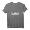 Sniper Gamer T-Shirt – Lustiges Geschenk für Gamer und Gamerinnen für Feiern, Geburtstage & Freunde