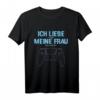 Zocken Ich liebe meine Frau Gamer Konsole Gaming T-Shirt – Lustiges Valentinstagsgeschenk für Gamer Paare, Freunde & Verheiratete