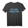 Zocken Ich liebe meine Frau Gamer Konsole Gaming T-Shirt – Lustiges Valentinstagsgeschenk für Gamer Paare, Freunde & Verheiratete