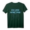 Zocken Ich liebe meine Frau Gamer Konsole Gaming T-Shirt – Lustiges Valentinstagsgeschenk für Gamer Paare, Freunde & Verheiratete