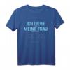 Zocken Ich liebe meine Frau Gamer Konsole Gaming T-Shirt – Lustiges Valentinstagsgeschenk für Gamer Paare, Freunde & Verheiratete
