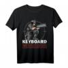 Keyboard Warrior Lustiges Gaming Gamer Tastatur Hater Nerd T-Shirt – Perfekt als Geschenk für Freunde, Streamer & Zocker Kollegen