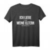 Ich liebe es wenn meine Eltern mich zocken lassen Gamer T-Shirt - Lustiges Geschenk für Videospiel-Fans, Eltern & Kinder zu Weihnachten & Geburtstag