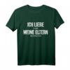 Ich liebe es wenn meine Eltern mich zocken lassen Gamer T-Shirt - Lustiges Geschenk für Videospiel-Fans, Eltern & Kinder zu Weihnachten & Geburtstag