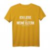 Ich liebe es wenn meine Eltern mich zocken lassen Gamer T-Shirt - Lustiges Geschenk für Videospiel-Fans, Eltern & Kinder zu Weihnachten & Geburtstag