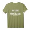 Ich liebe es wenn meine Eltern mich zocken lassen Gamer T-Shirt - Lustiges Geschenk für Videospiel-Fans, Eltern & Kinder zu Weihnachten & Geburtstag