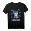 Pinguin Pew Pew Madafakas Damen & Herren Gamer Shirt – Lustiges Geschenk für Gamer, Pinguinliebhaber & Geburtstagsüberraschung