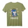 Pinguin Pew Pew Madafakas Damen & Herren Gamer Shirt – Lustiges Geschenk für Gamer, Pinguinliebhaber & Geburtstagsüberraschung