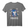 Pinguin Pew Pew Madafakas Damen & Herren Gamer Shirt – Lustiges Geschenk für Gamer, Pinguinliebhaber & Geburtstagsüberraschung