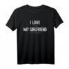 I Love It When My Girlfriend Lets Me Play Video Games - Lustiges Gaming T-Shirt für Männer, Gamer & Freunde, ideales Geschenk zu Valentinstag, Geburtstag & Feiertagen