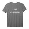 I Love It When My Girlfriend Lets Me Play Video Games - Lustiges Gaming T-Shirt für Männer, Gamer & Freunde, ideales Geschenk zu Valentinstag, Geburtstag & Feiertagen