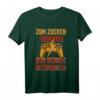 Gaming Zum Zocken Geboren Zocker Spruch Gamer Geschenk T-Shirt - Lustiges Gaming T-Shirt für Geburtstags- & Zocker-Geschenke