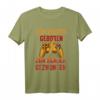 Gaming Zum Zocken Geboren Zocker Spruch Gamer Geschenk T-Shirt - Lustiges Gaming T-Shirt für Geburtstags- & Zocker-Geschenke