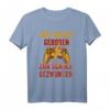 Gaming Zum Zocken Geboren Zocker Spruch Gamer Geschenk T-Shirt - Lustiges Gaming T-Shirt für Geburtstags- & Zocker-Geschenke