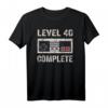 Level 40 Complete Gamer T-Shirt – Perfektes Geburtstagsgeschenk für Gaming-Fans zum HapDuck