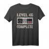 Level 40 Complete Gamer T-Shirt – Perfektes Geburtstagsgeschenk für Gaming-Fans zum HapDuck