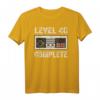 Level 40 Complete Gamer T-Shirt – Perfektes Geburtstagsgeschenk für Gaming-Fans zum HapDuck