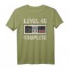 Level 40 Complete Gamer T-Shirt – Perfektes Geburtstagsgeschenk für Gaming-Fans zum HapDuck
