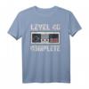 Level 40 Complete Gamer T-Shirt – Perfektes Geburtstagsgeschenk für Gaming-Fans zum HapDuck