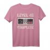 Level 40 Complete Gamer T-Shirt – Perfektes Geburtstagsgeschenk für Gaming-Fans zum HapDuck