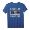 Level 40 Complete Gamer T-Shirt – Perfektes Geburtstagsgeschenk für Gaming-Fans zum HapDuck