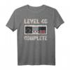 Level 40 Complete Gamer T-Shirt – Perfektes Geburtstagsgeschenk für Gaming-Fans zum HapDuck