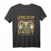 Leveled Up To Daddy EST 2020 - Lustiges Geschenk für frischgebackene Väter, Schwangerschaftsankündigung, Vatertag & Geburtstag