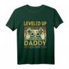 Leveled Up To Daddy EST 2020 - Lustiges Geschenk für frischgebackene Väter, Schwangerschaftsankündigung, Vatertag & Geburtstag