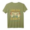Leveled Up To Daddy EST 2020 - Lustiges Geschenk für frischgebackene Väter, Schwangerschaftsankündigung, Vatertag & Geburtstag