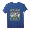 Leveled Up To Daddy EST 2020 - Lustiges Geschenk für frischgebackene Väter, Schwangerschaftsankündigung, Vatertag & Geburtstag