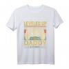 Leveled Up To Daddy EST 2020 - Lustiges Geschenk für frischgebackene Väter, Schwangerschaftsankündigung, Vatertag & Geburtstag