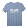 Gamer Sterben Nicht Sie Respawnen T-Shirt - Lustiges Gaming T-Shirt Geschenk für Zocker & Gaming Fans zu Geburtstag & Weihnachten