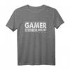 Gamer Sterben Nicht Sie Respawnen T-Shirt - Lustiges Gaming T-Shirt Geschenk für Zocker & Gaming Fans zu Geburtstag & Weihnachten