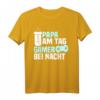 Lustiges Papa am Tag, Zocker in der Nacht Gaming T-Shirt – Perfektes Geschenk für Vater, Gamer, Videospiel-Fans und Zocker, ideal zum Vatertag, Geburtstag oder Weihnachten