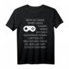Lustiges Gamer T-Shirt Weihnachten & Vatertag - Controller Spruch Geschenk für Nerds, Zocker & Videospiel-Liebhaber