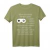 Lustiges Gamer T-Shirt Weihnachten & Vatertag - Controller Spruch Geschenk für Nerds, Zocker & Videospiel-Liebhaber